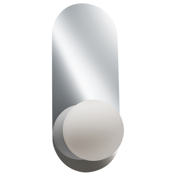 Wandlampe 2er Set LEISI Silber