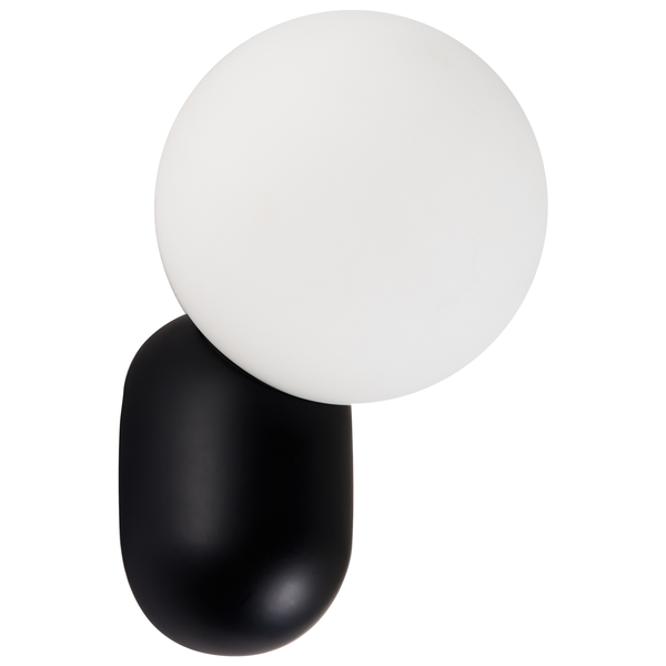Wandlampe 2er Set HELME Schwarz