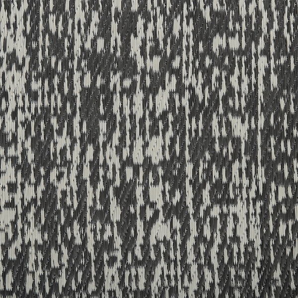 Outdoorteppich BALLARI Schwarz 120 x 180 cm