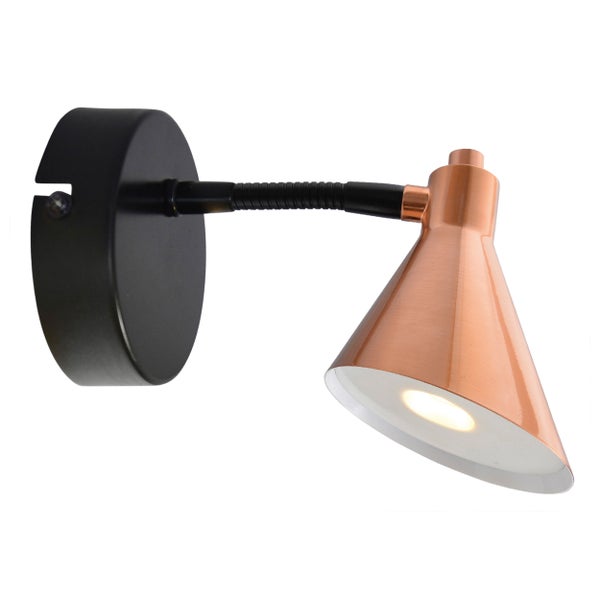 LED Wandleuchte COPPER