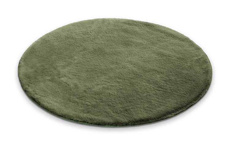 Badteppich Emil OEKO-TEX WECONhome Basics 90 rd. cm