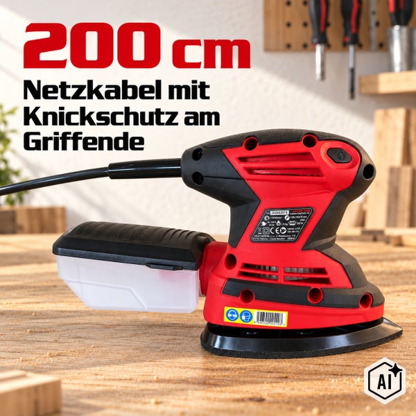 Holz Gartenbank mit integriertem Tisch und Sonnenschirmhalterung von Hecht im Garten aufgestellt.