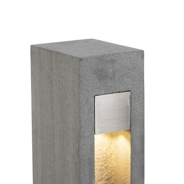 Moderne Stehleuchte grau 70 cm - Sneezy