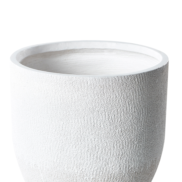 Blumenkübel KANNIA 46 cm Weiß