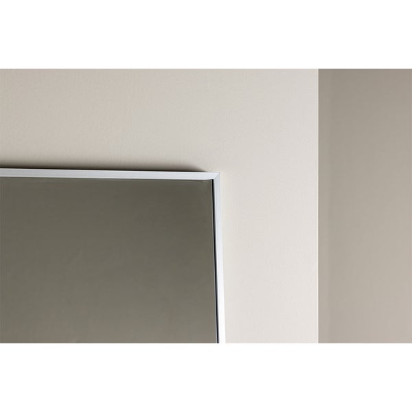 Orlando Spiegel Boden und Wand 85x190 cm silberfarben. 85 X 3 X 190 cm