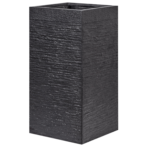 Blumenkübel DION 40 cm Schwarz