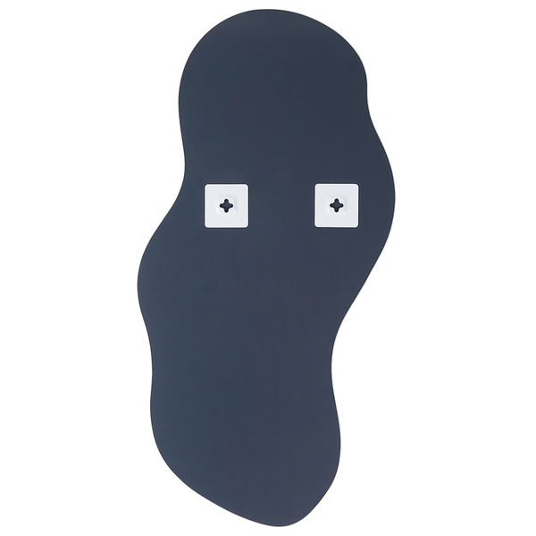 Unregelmäßiger Spiegel mit Aufhängung