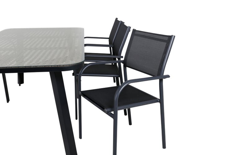 Gartentisch mit Stühlen für den Außenbereich