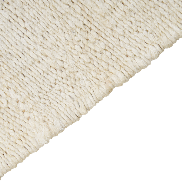 Teppich LUNIA Hellbeige 160 x 230 cm Jute