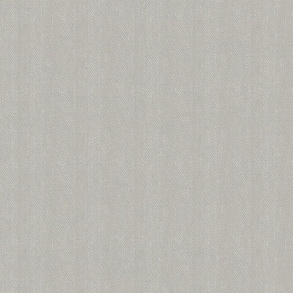 Origin Wallcoverings Tapete Fischgrätmuster Grau - 53 cm x 10.05 m - 347658