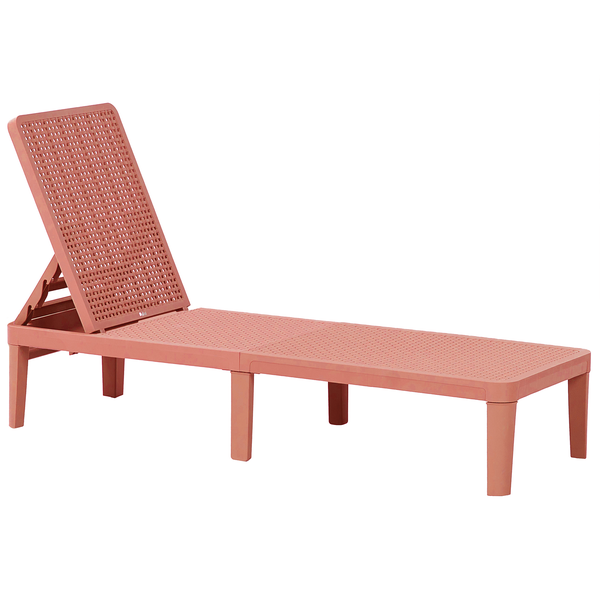 Liege aus Kunststoff für den Garten