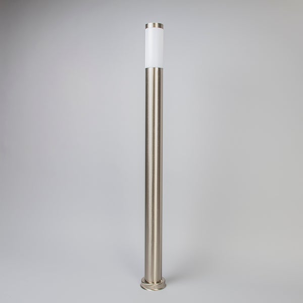 Moderne Außenleuchte Mast Stahl 110 cm IP44 - Rox