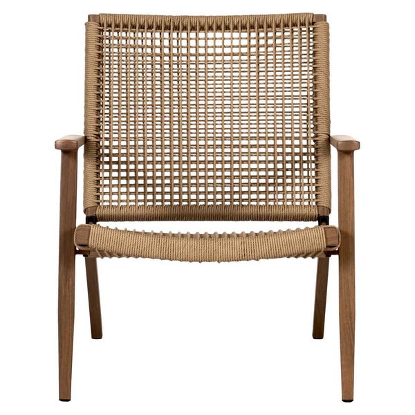 Ruth Garten Sessel natur dekor. 66 X 79 X 77 cm