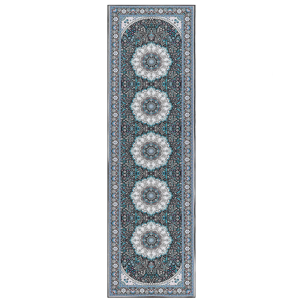 Teppich GEDIZ Blau 60 x 200 cm