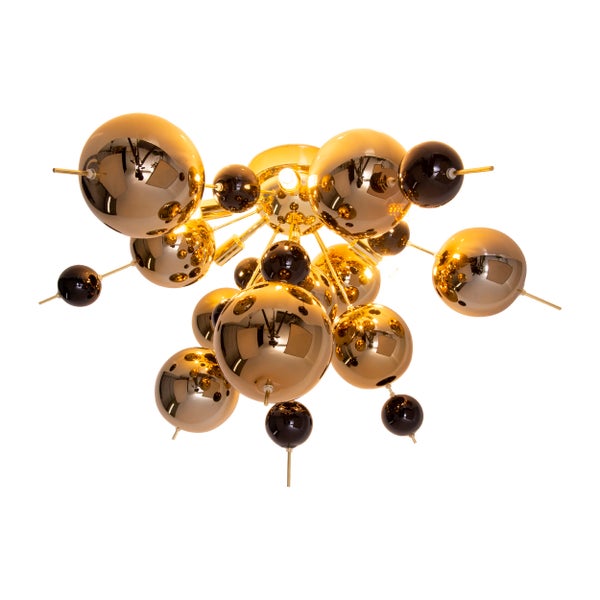 Deckenleuchte mit Kugeldesign