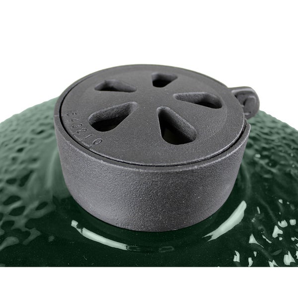 Kamado SE-26 Grill Grün 66 cm Grilldurchmesser BBQ Keramik Holzkohlegrill Grill mit Holzkohle