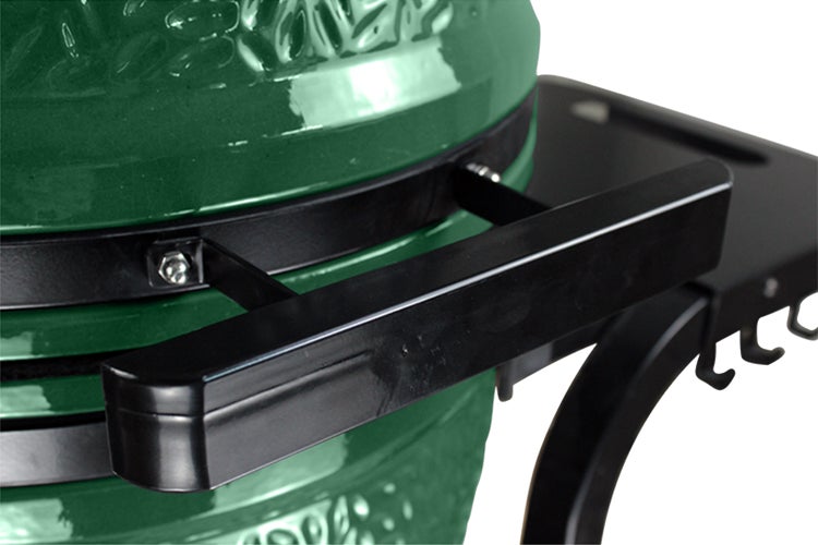 Kamado SE-19TR Grill mit Trolley Grün 50 cm Grilldurchmesser BBQ Keramik Holzkohlegrill Grill mit Holzkohle