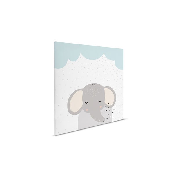 Dekoration für Kinderzimmer mit Elefantenmotiv