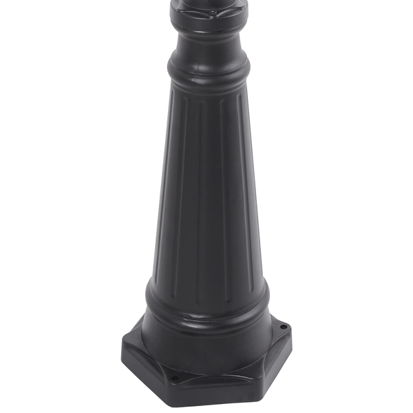 Außenlaterne LEMRO Schwarz