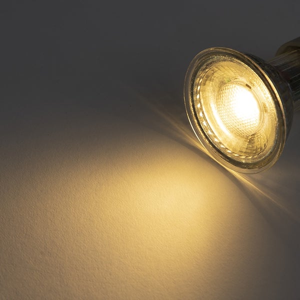 5er Set GU10 LED Lampe 6W 425lumen 2700K dimmbar