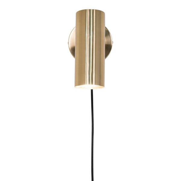 Paris Wandlampe 10x22x15cm Messing dekor. 10 X 15 X 22 cm