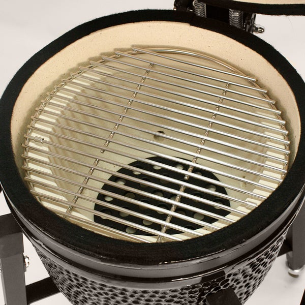 PATTON Edelstahl-Grillrost für Kamado 20