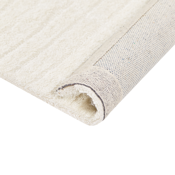 Teppich DAGARI Beige 160 x 230 cm Wolle