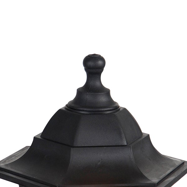 Romantische Laterne schwarz IP44 - New Haven
