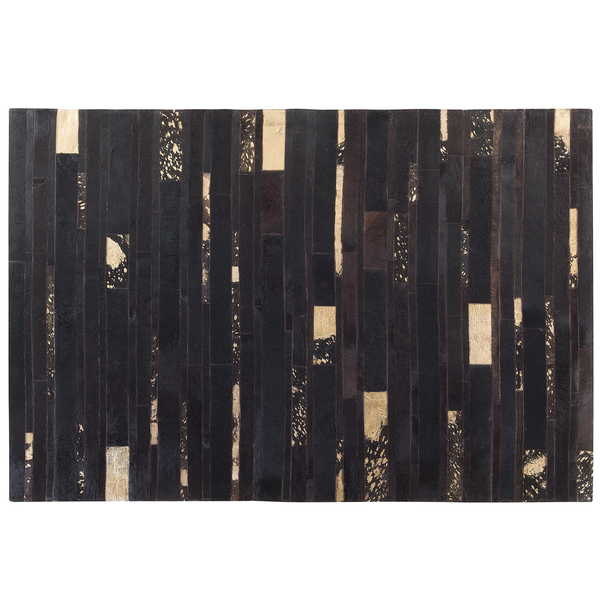 Teppich ARTVIN Braun 140 x 200 cm Echtleder