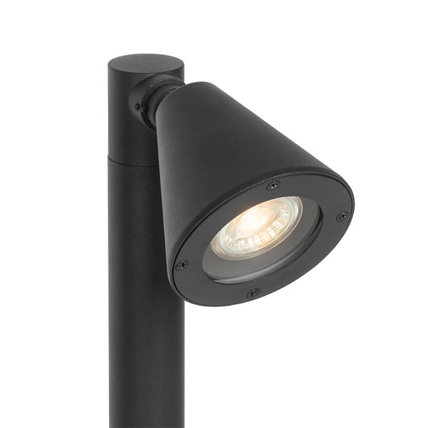 Moderne Outdoor-Stange schwarz 60 cm IP44 - Ciara