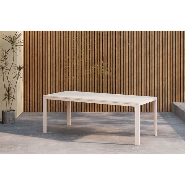 Break Gartentisch beige. 90 X 205 X 74 cm