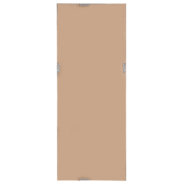 Rückseite eines Wandspiegels mit Aufhängungen