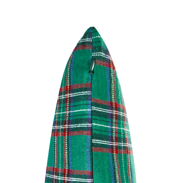 Dekokissen 2er Set JOYCANDY 30 x 50 cm Grün Weihnachtsmotiv