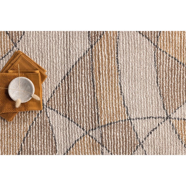 Loui Badematte 90x60cm Sandfarben. 60 X 90 X 2 cm