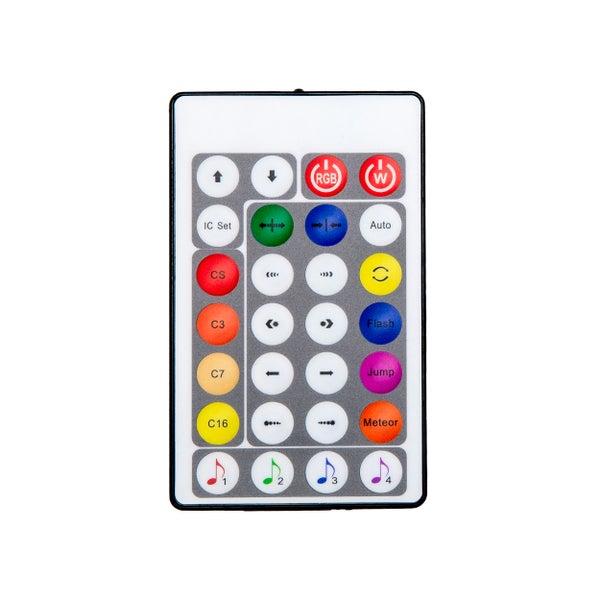 LED-Digital-Dekostehleuchte MOTION LIGHT 150 cm hoch, aus Metall und Kunststoff, bunt, LED Platine, Beleuchtung für Wohnzimmer, Esszimmer oder Büro