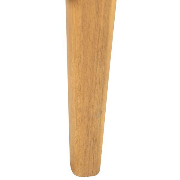 Gartensofa 2-Sitzer BARATTI Akazienholz Braun