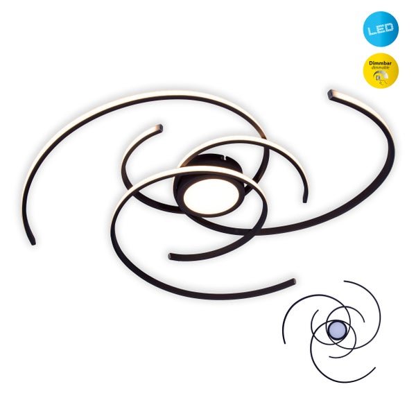 LED-Deckenleuchte mit dimmbarer Funktion