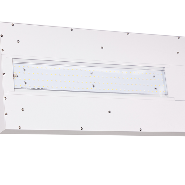 LED Stehlampe TAURUS mit Dimmer Metall Weiß
