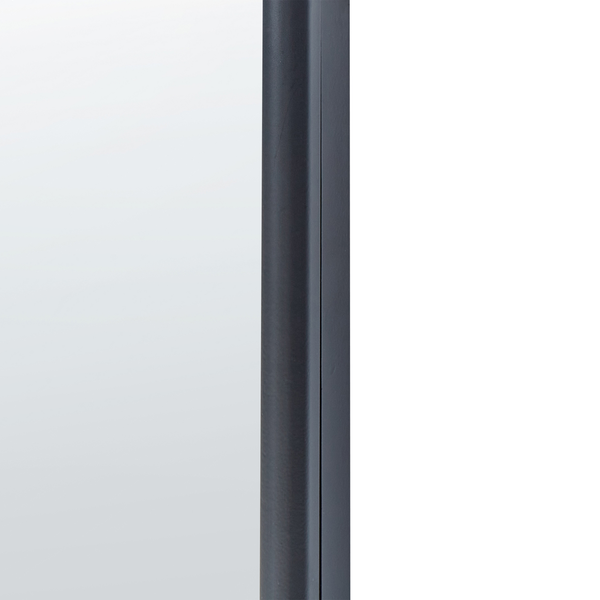 Detailansicht eines Duschkabinenprofils