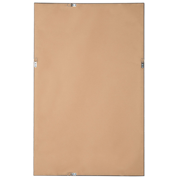 Rückseite eines Bilderrahmens mit Aufhängung