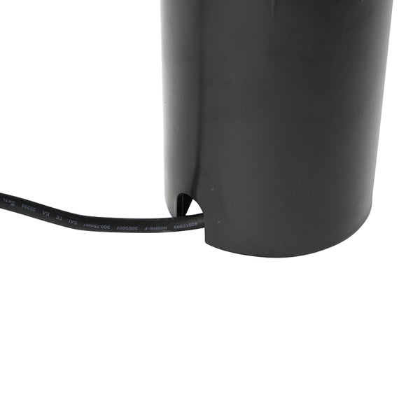 Moderner Bodenstrahler Stahl 13,5 cm IP67 - Basic Round