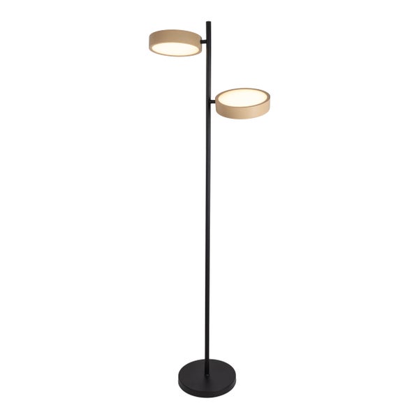 LED Stehleuchte TESSA almond