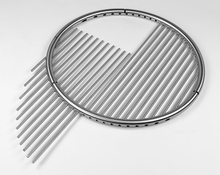 Libatherm hoher Edelstahl-Schwenkgrill 60 cm Grillgalgen und Feuerschale
