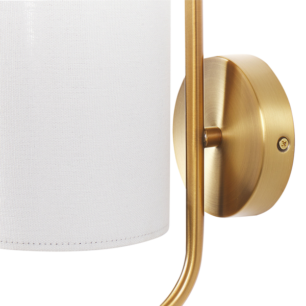 Wandlampe LIBERIA Metall Kupfer