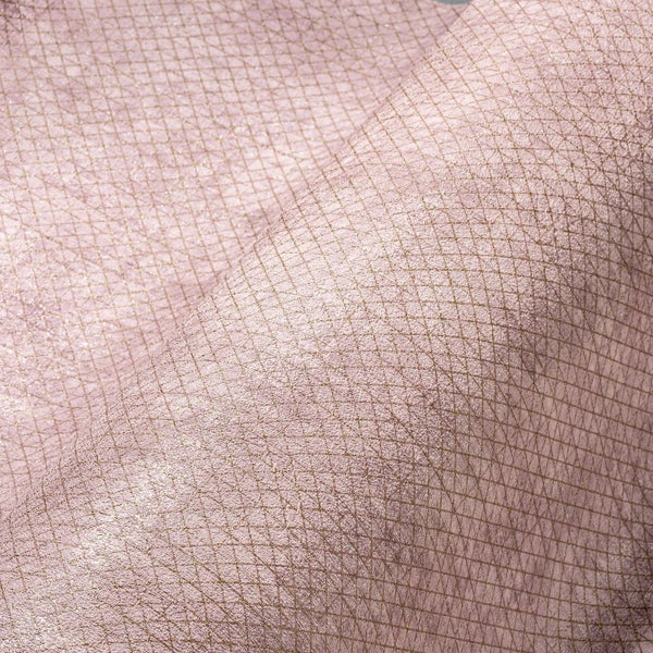 Nahaufnahme von Stoff mit kariertem Muster