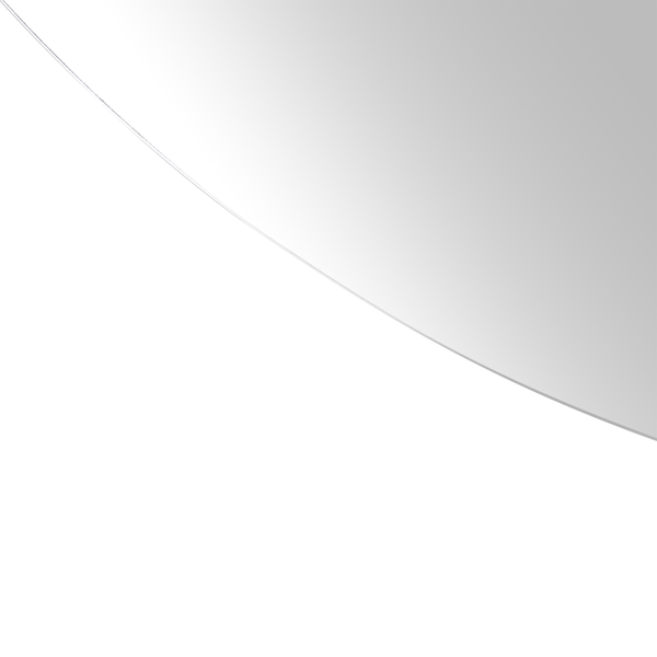 LED-Badezimmer-Spiegel LOUE 60 cm 120 cm Silber