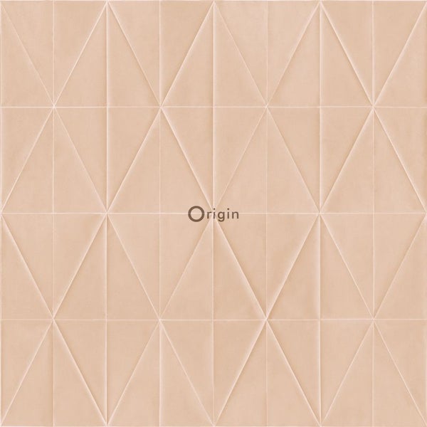 Origin Wallcoverings Tapete grafische Form Bronze - 53 cm x 10.05 m - 347231