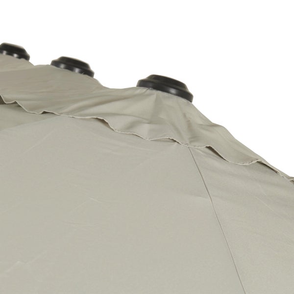 Weißer Doppelheizkörper mit ovalen Rohren inklusive elektrischem Heizstab, 780 x 600 Millimeter