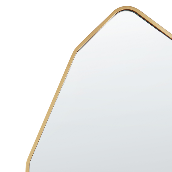 Detailansicht eines Spiegels mit Rahmen