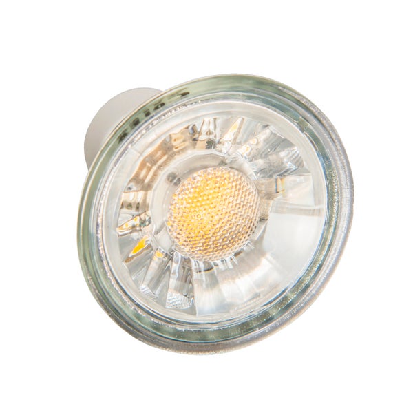 Set mit 3 GU10 LED-Lampen 6W 450 Lumen 2700K dimmbar